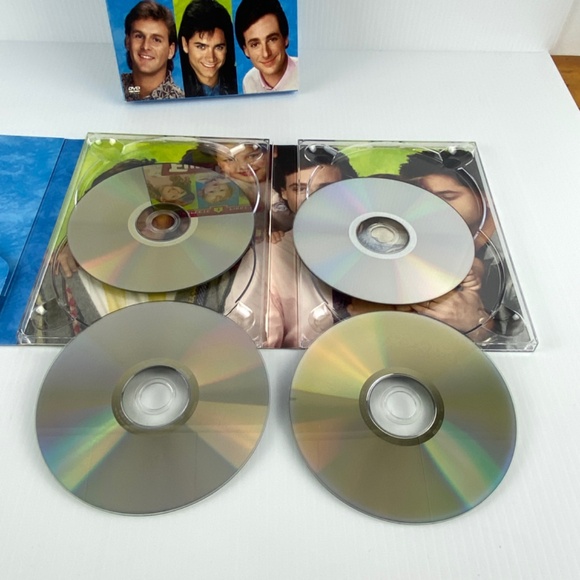 Full House Original Series Complete First Season 1 DVD 4 Disc Set - Picture 7 of 7